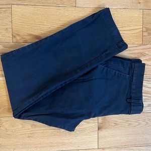 Gap 31/30 Slim Navy blue pants